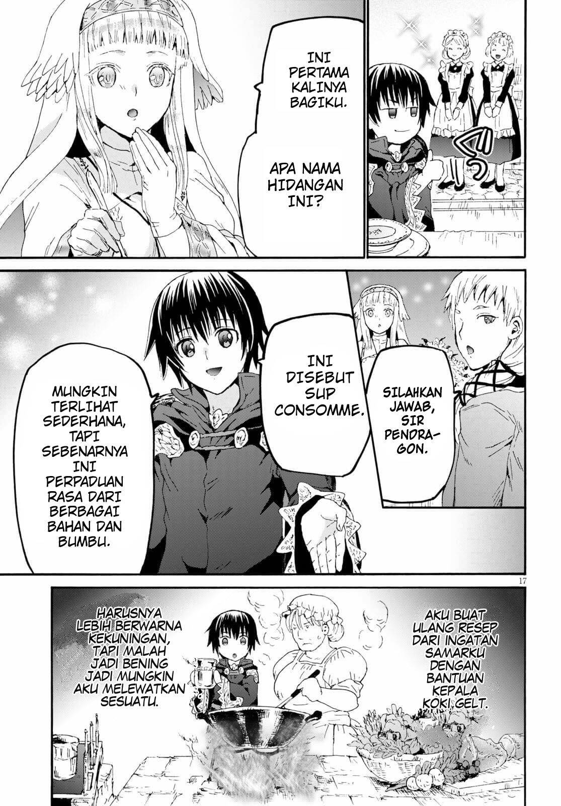Death March Kara Hajimaru Isekai Kyousoukyoku Chapter 68 Halaman 17