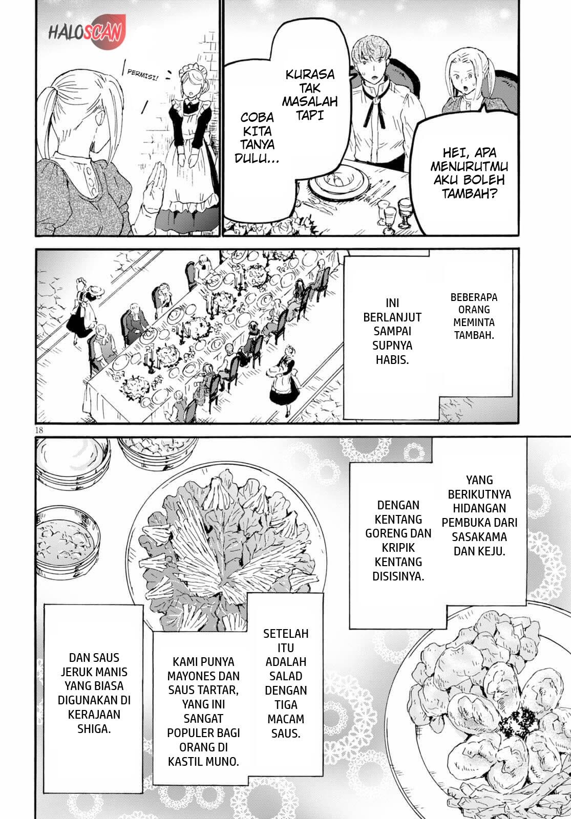 Death March Kara Hajimaru Isekai Kyousoukyoku Chapter 68 Halaman 18