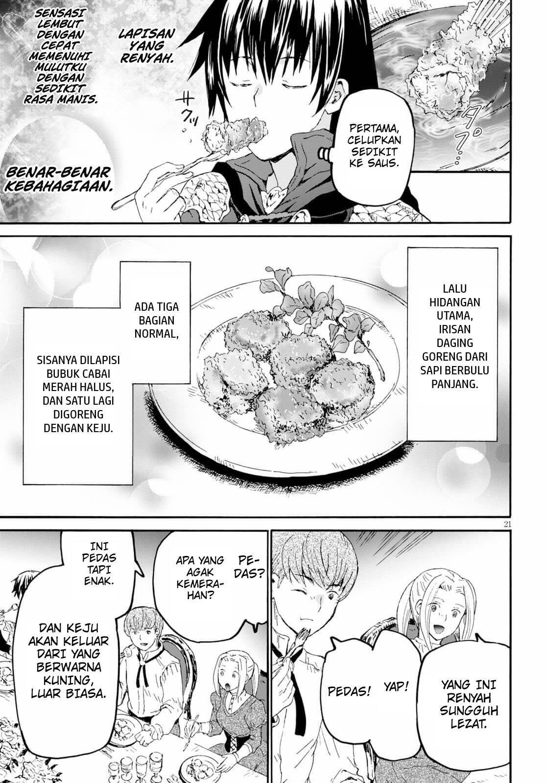 Death March Kara Hajimaru Isekai Kyousoukyoku Chapter 68 Halaman 21