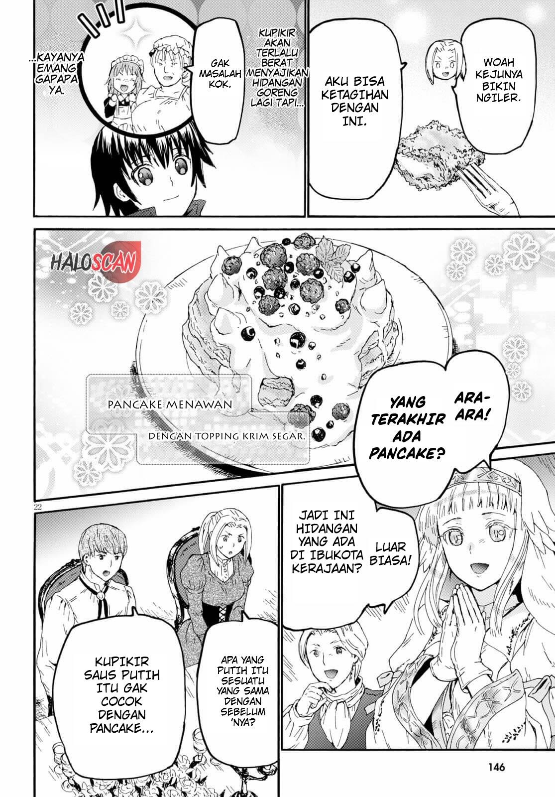 Death March Kara Hajimaru Isekai Kyousoukyoku Chapter 68 Halaman 22