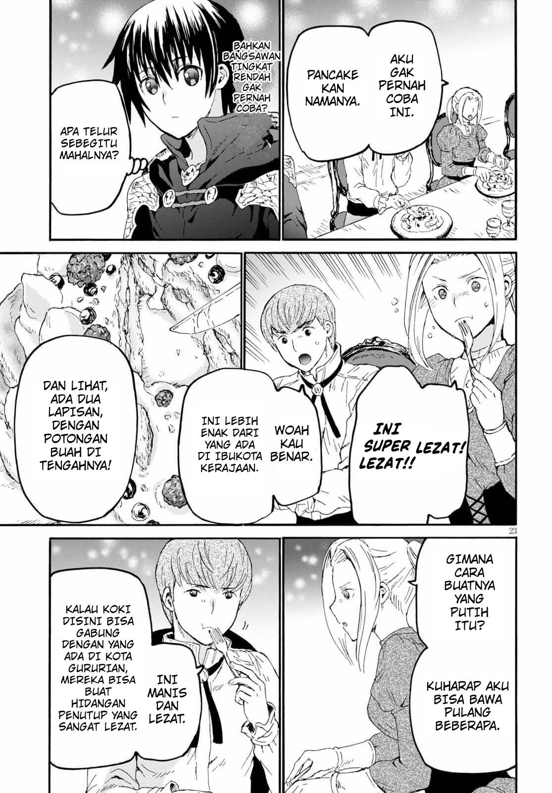 Death March Kara Hajimaru Isekai Kyousoukyoku Chapter 68 Halaman 23