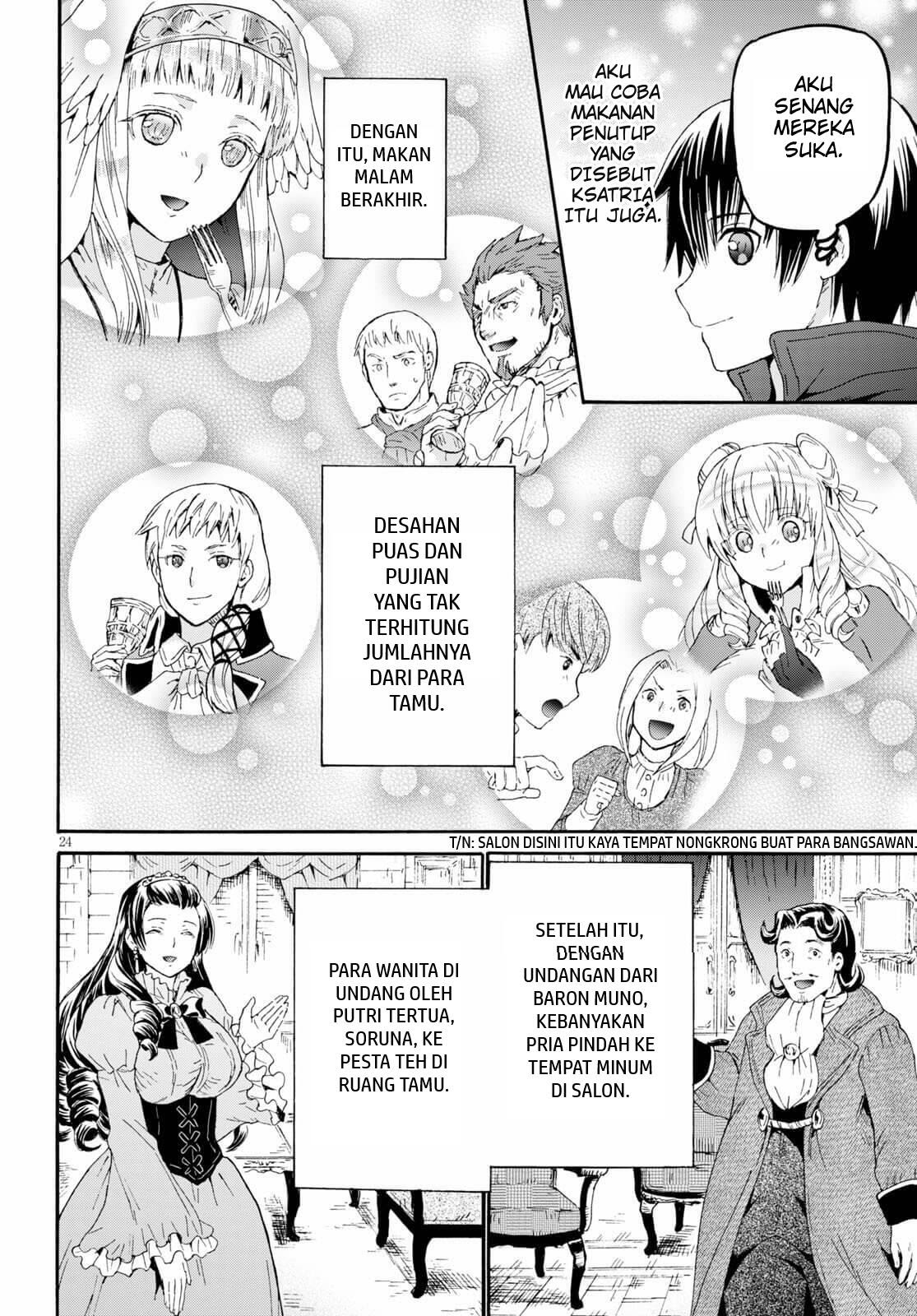 Death March Kara Hajimaru Isekai Kyousoukyoku Chapter 68 Halaman 24