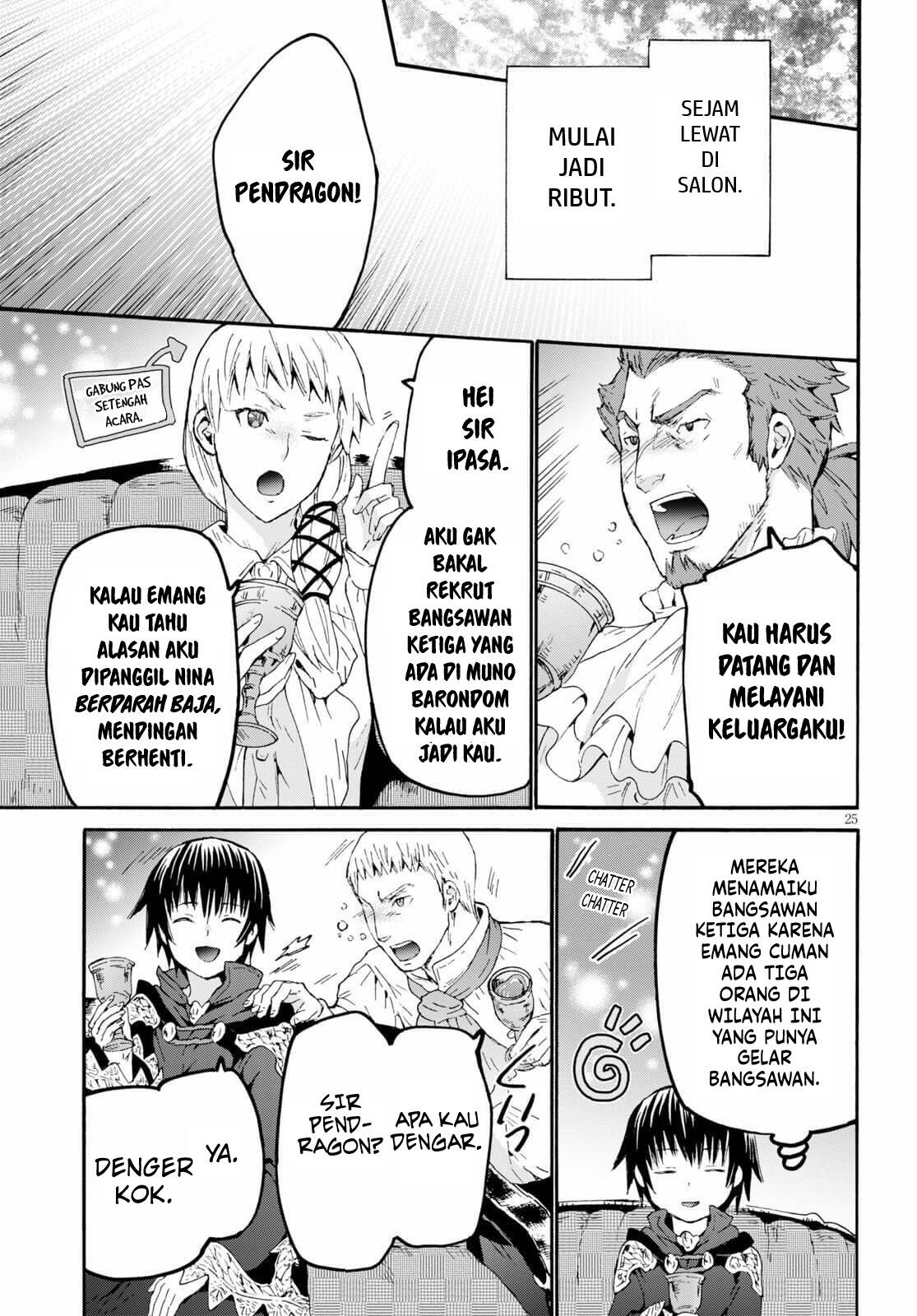Death March Kara Hajimaru Isekai Kyousoukyoku Chapter 68 Halaman 25