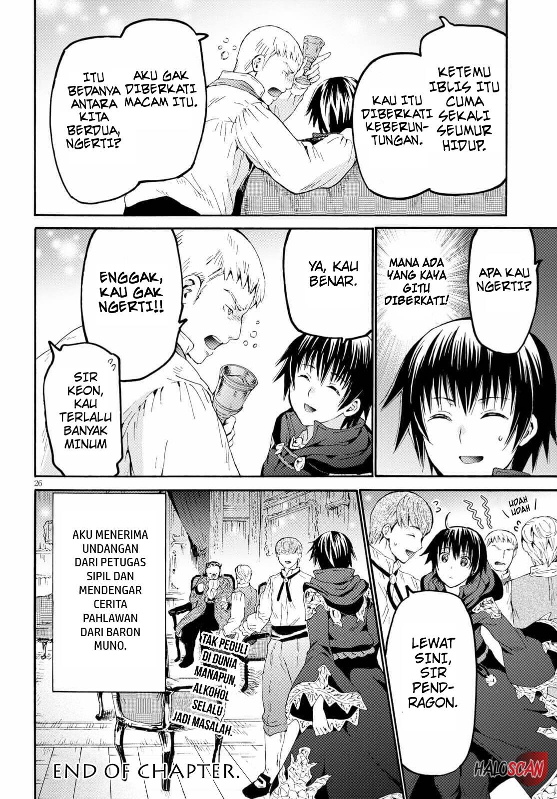 Death March Kara Hajimaru Isekai Kyousoukyoku Chapter 68 Halaman 26