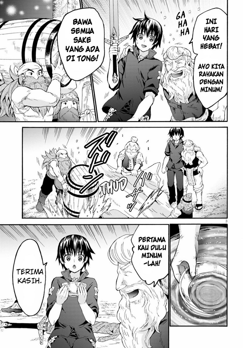 Death March Kara Hajimaru Isekai Kyousoukyoku Chapter 73 Halaman 5