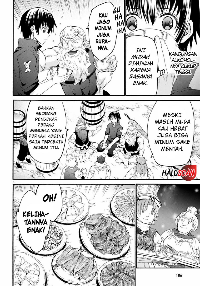 Death March Kara Hajimaru Isekai Kyousoukyoku Chapter 73 Halaman 6