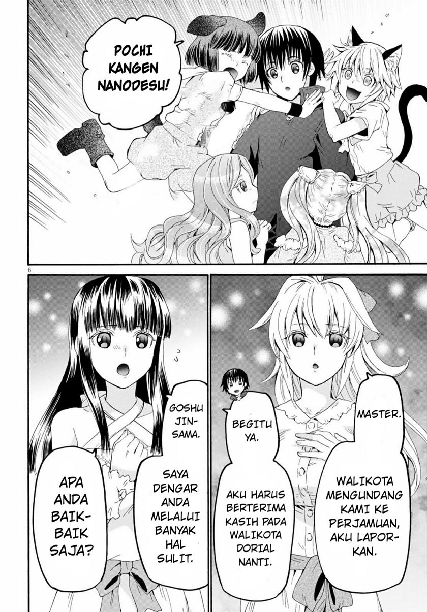 Death March Kara Hajimaru Isekai Kyousoukyoku Chapter 73 Halaman 8