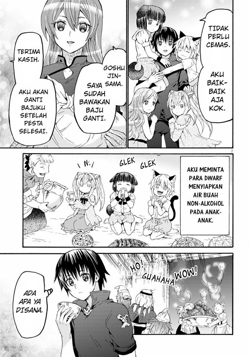 Death March Kara Hajimaru Isekai Kyousoukyoku Chapter 73 Halaman 9