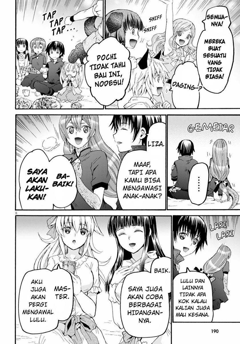 Death March Kara Hajimaru Isekai Kyousoukyoku Chapter 73 Halaman 10