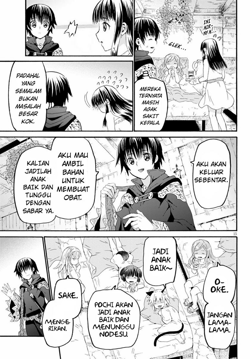 Death March Kara Hajimaru Isekai Kyousoukyoku Chapter 73 Halaman 16