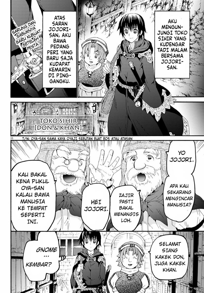 Death March Kara Hajimaru Isekai Kyousoukyoku Chapter 73 Halaman 17