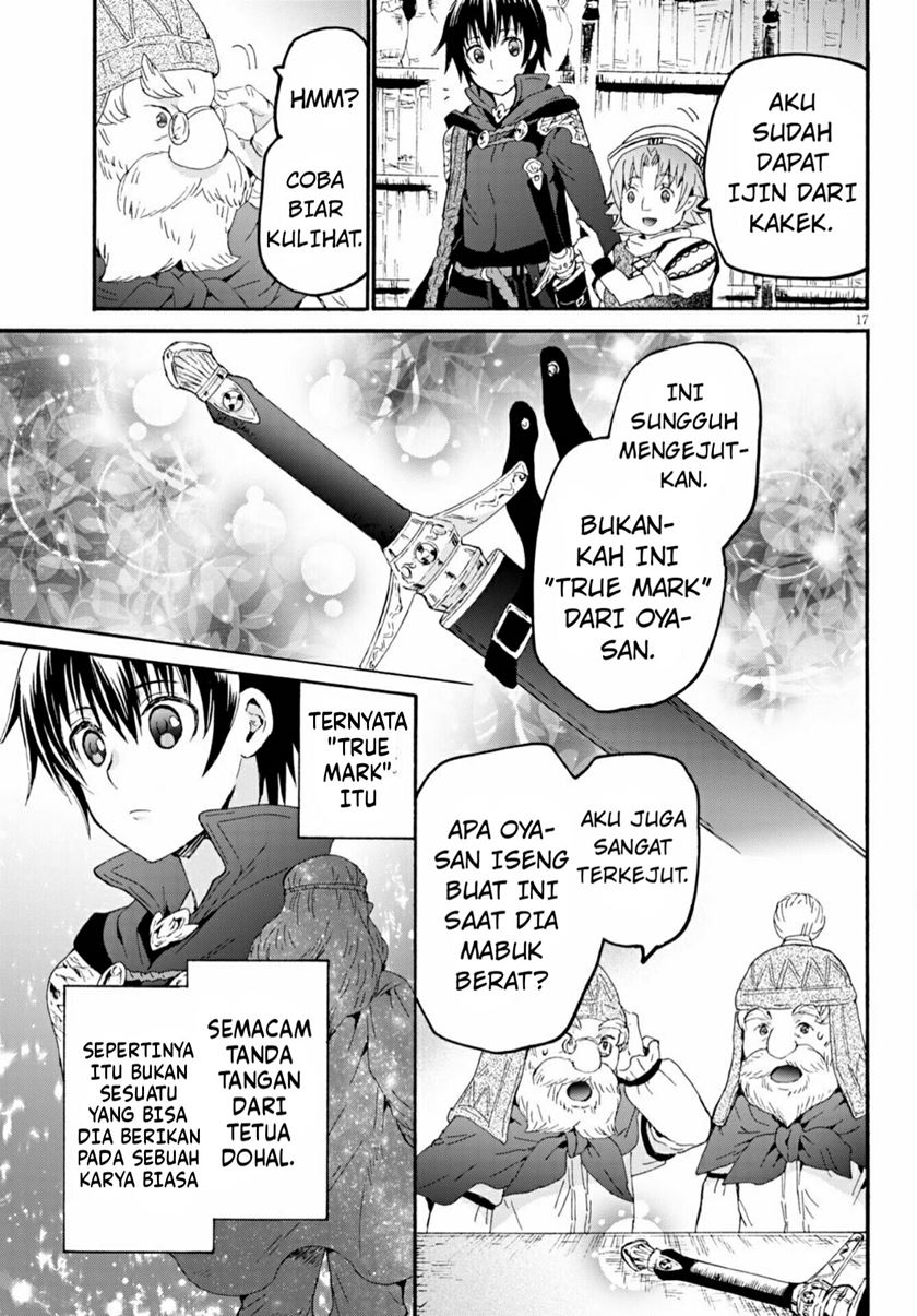 Death March Kara Hajimaru Isekai Kyousoukyoku Chapter 73 Halaman 18