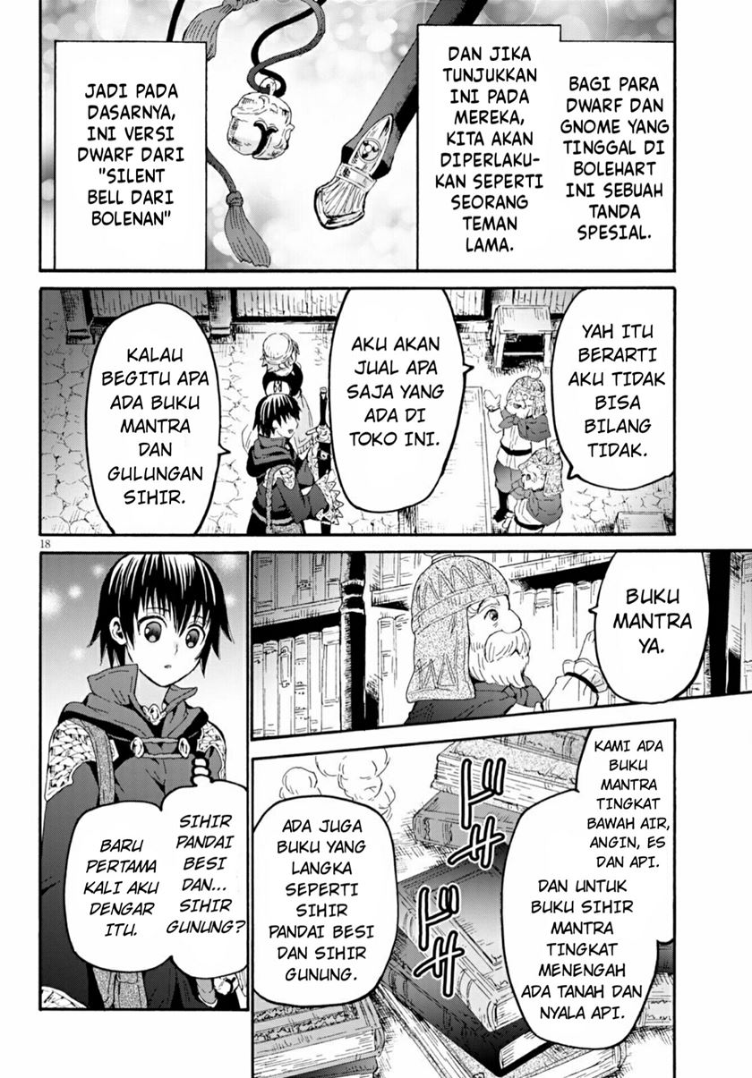 Death March Kara Hajimaru Isekai Kyousoukyoku Chapter 73 Halaman 19