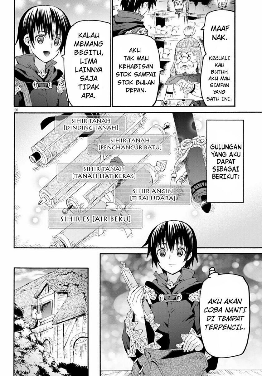 Death March Kara Hajimaru Isekai Kyousoukyoku Chapter 73 Halaman 21