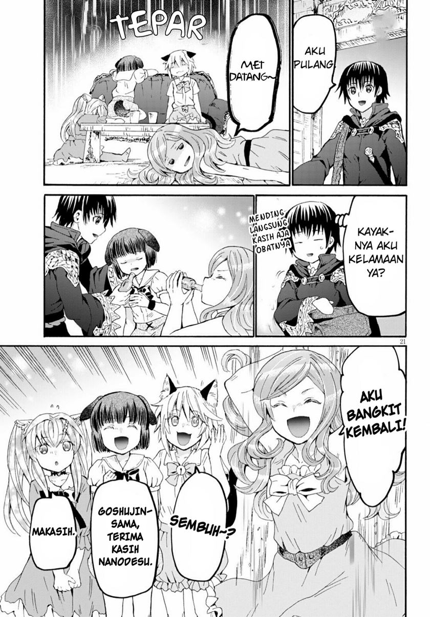 Death March Kara Hajimaru Isekai Kyousoukyoku Chapter 73 Halaman 22