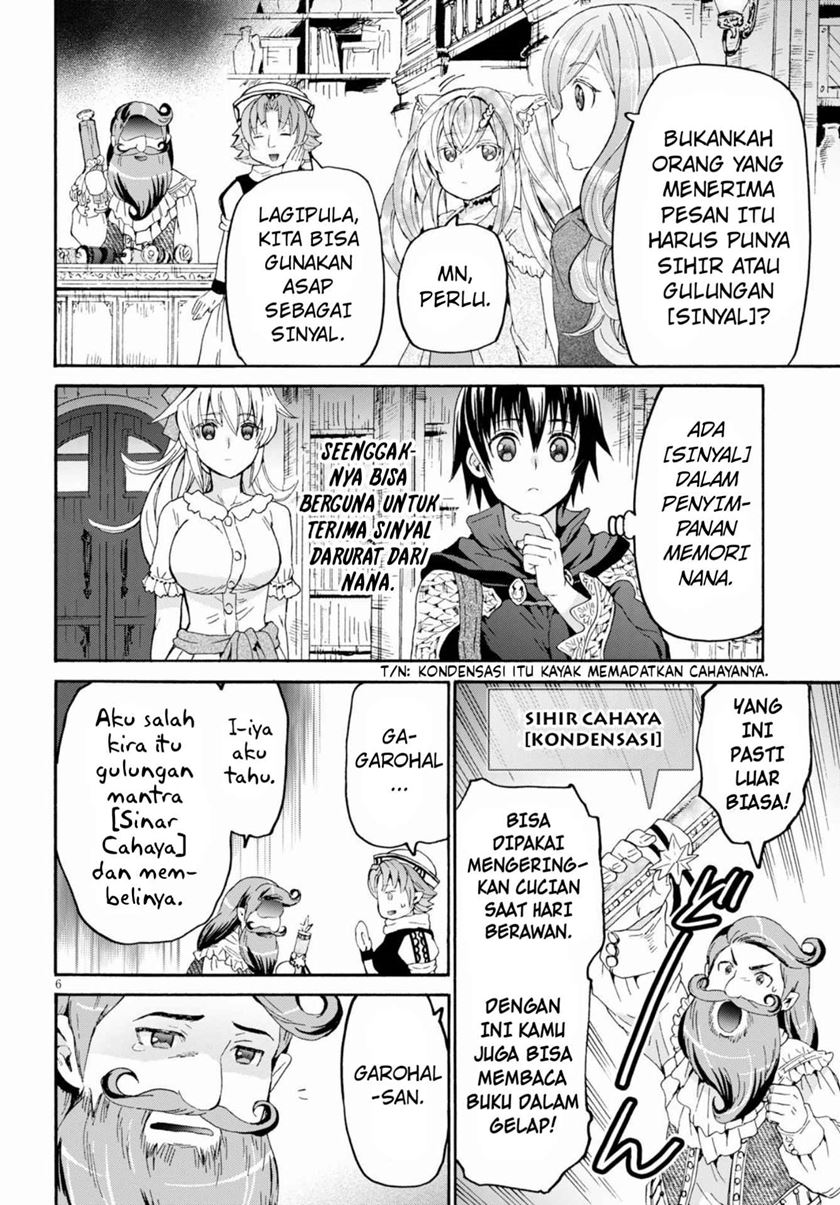 Death March Kara Hajimaru Isekai Kyousoukyoku Chapter 75 Halaman 7