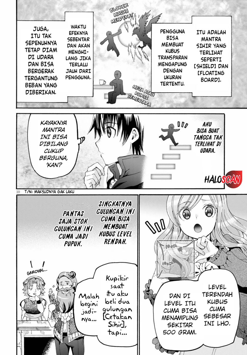 Death March Kara Hajimaru Isekai Kyousoukyoku Chapter 75 Halaman 11