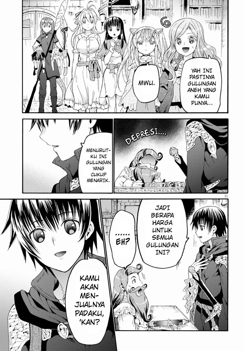 Death March Kara Hajimaru Isekai Kyousoukyoku Chapter 75 Halaman 12