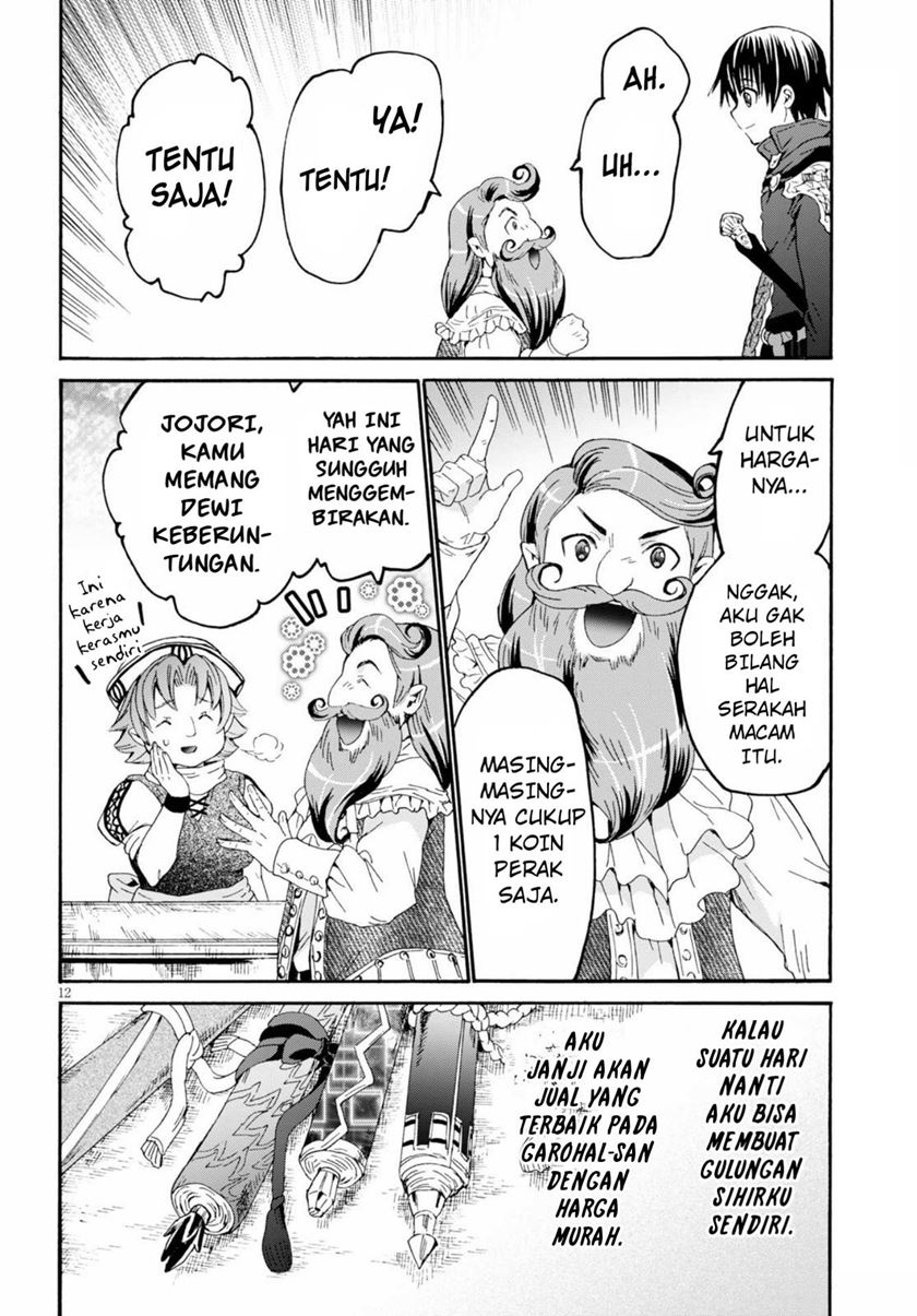 Death March Kara Hajimaru Isekai Kyousoukyoku Chapter 75 Halaman 13