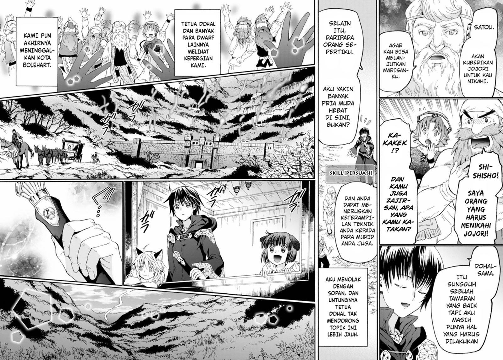 Death March Kara Hajimaru Isekai Kyousoukyoku Chapter 75 Halaman 15