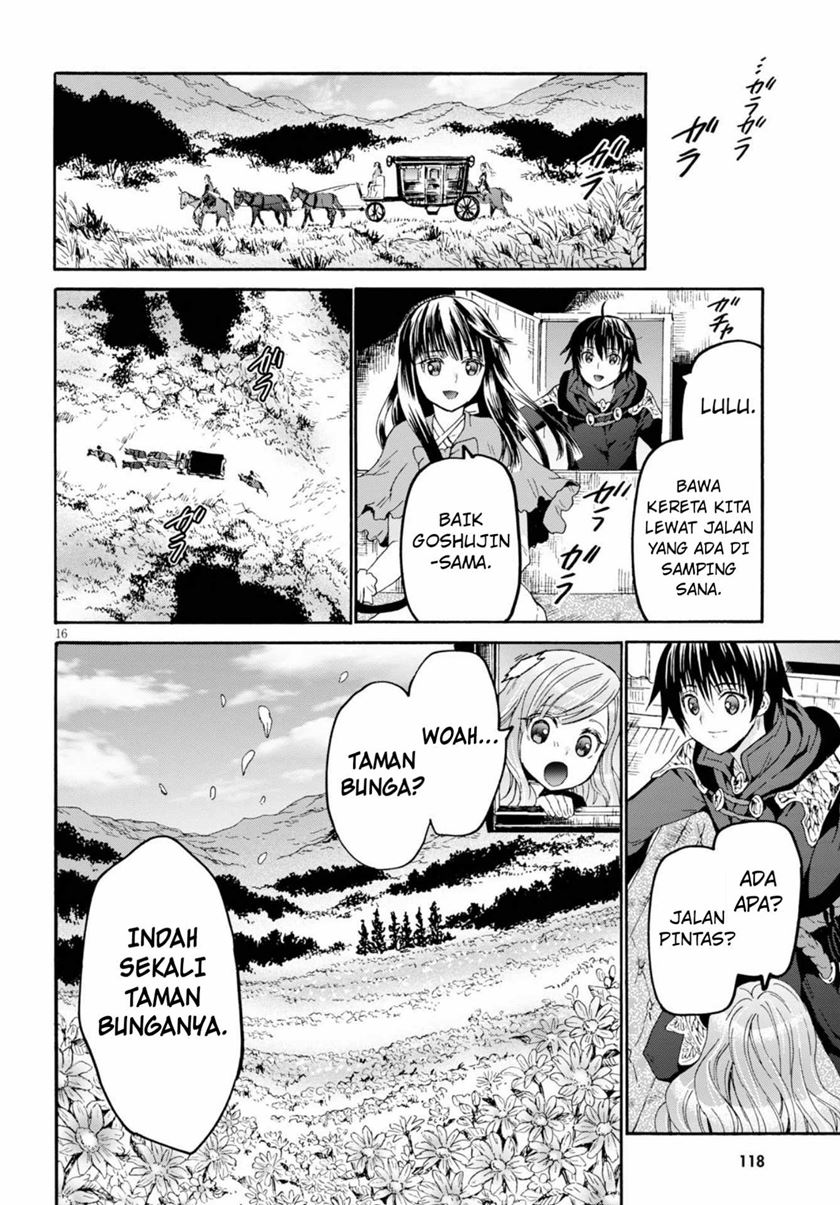 Death March Kara Hajimaru Isekai Kyousoukyoku Chapter 75 Halaman 16