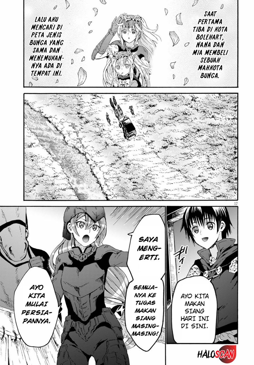 Death March Kara Hajimaru Isekai Kyousoukyoku Chapter 75 Halaman 17