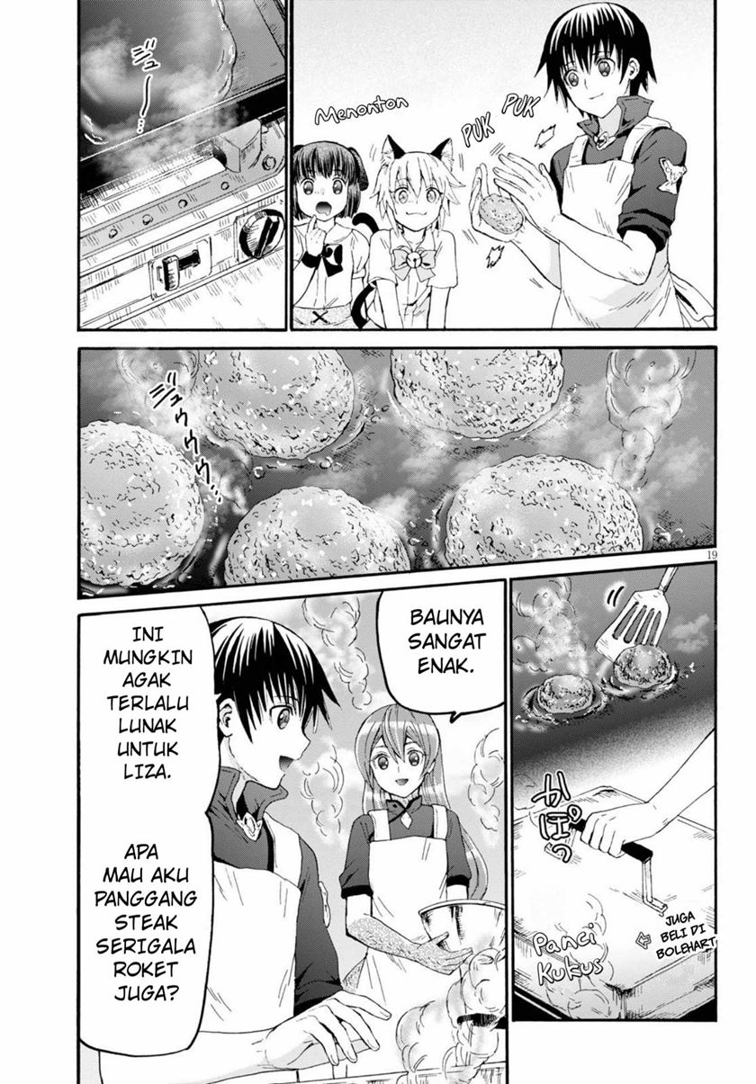 Death March Kara Hajimaru Isekai Kyousoukyoku Chapter 75 Halaman 19