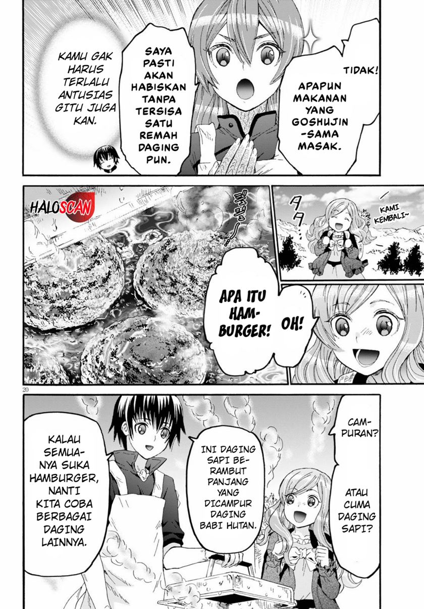 Death March Kara Hajimaru Isekai Kyousoukyoku Chapter 75 Halaman 20
