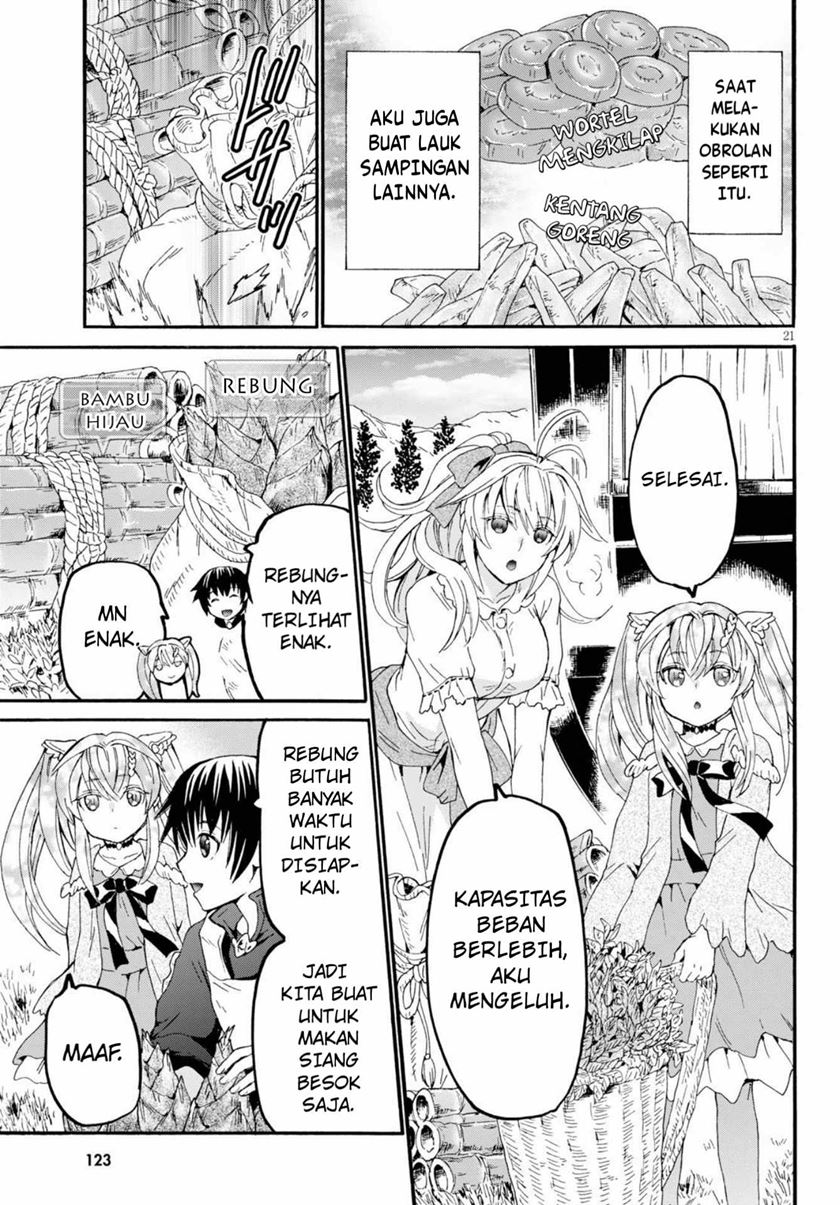 Death March Kara Hajimaru Isekai Kyousoukyoku Chapter 75 Halaman 21
