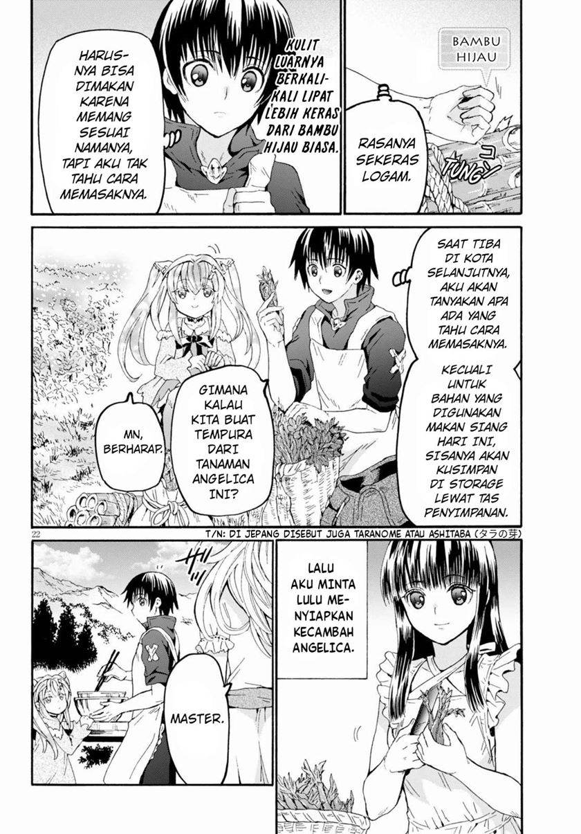 Death March Kara Hajimaru Isekai Kyousoukyoku Chapter 75 Halaman 22