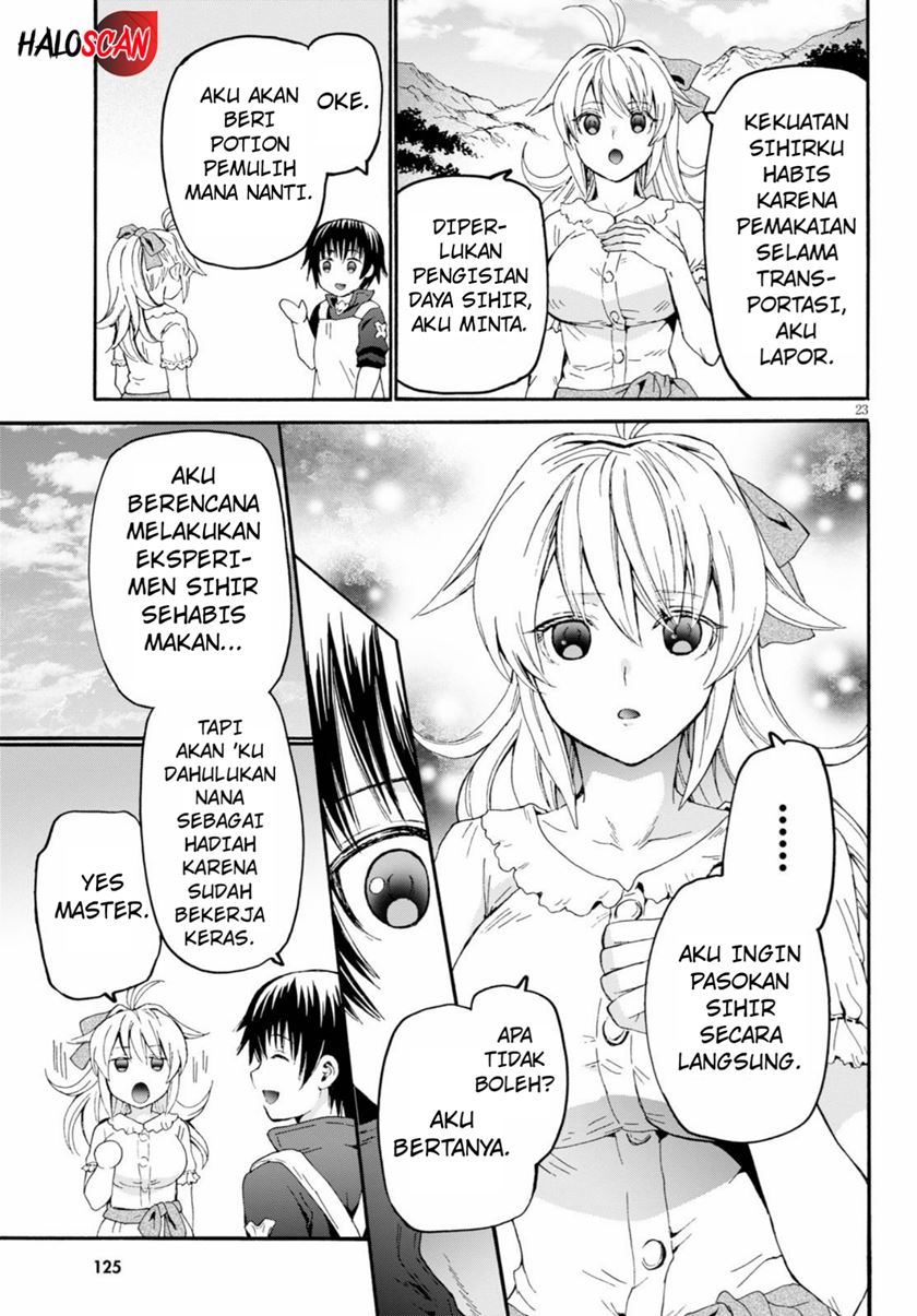 Death March Kara Hajimaru Isekai Kyousoukyoku Chapter 75 Halaman 23