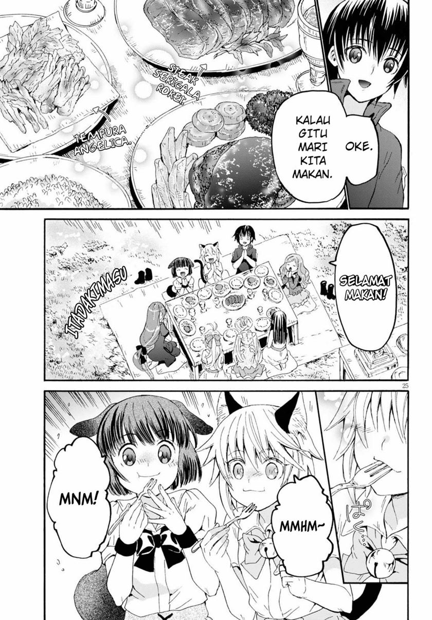 Death March Kara Hajimaru Isekai Kyousoukyoku Chapter 75 Halaman 25