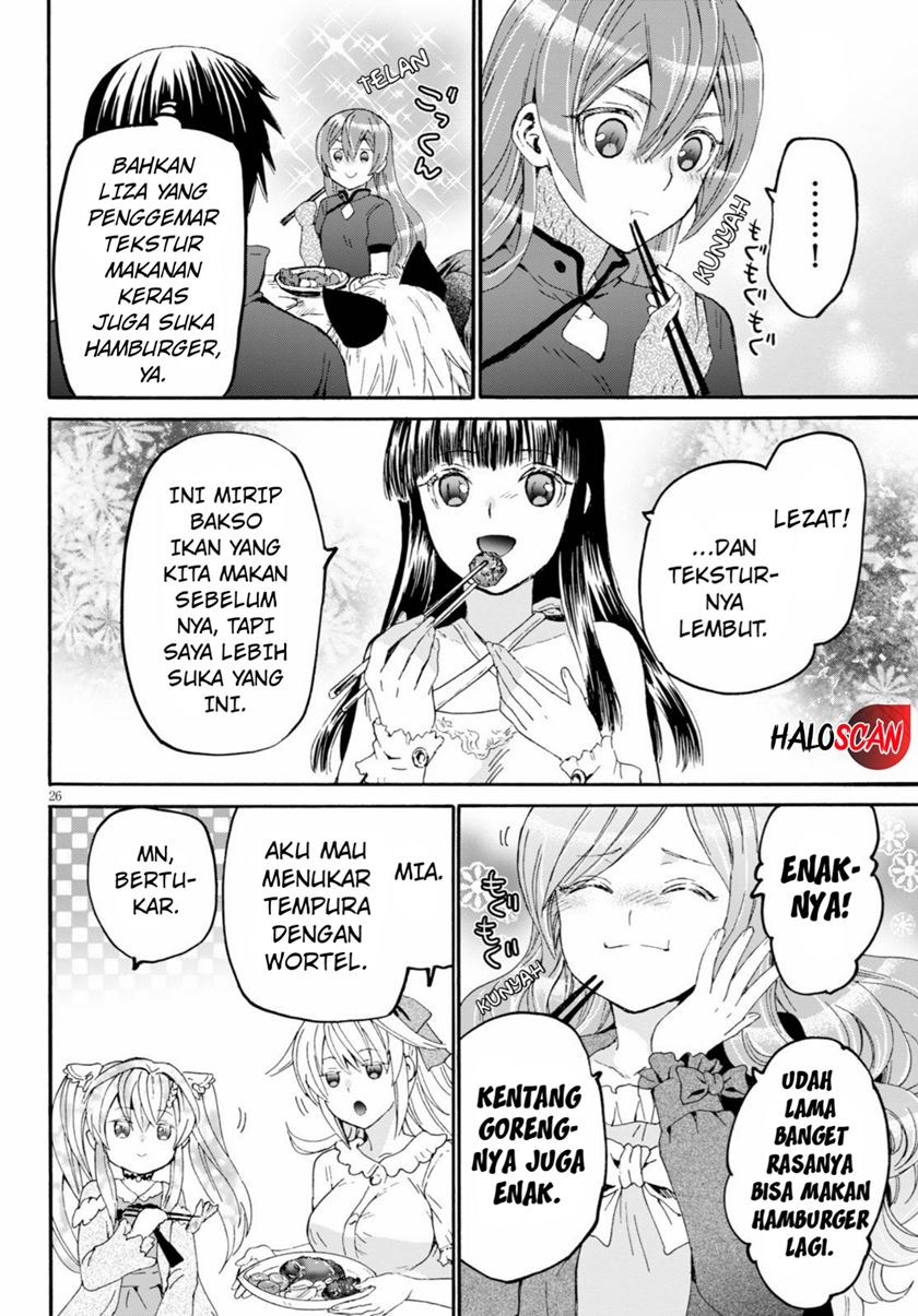 Death March Kara Hajimaru Isekai Kyousoukyoku Chapter 75 Halaman 26