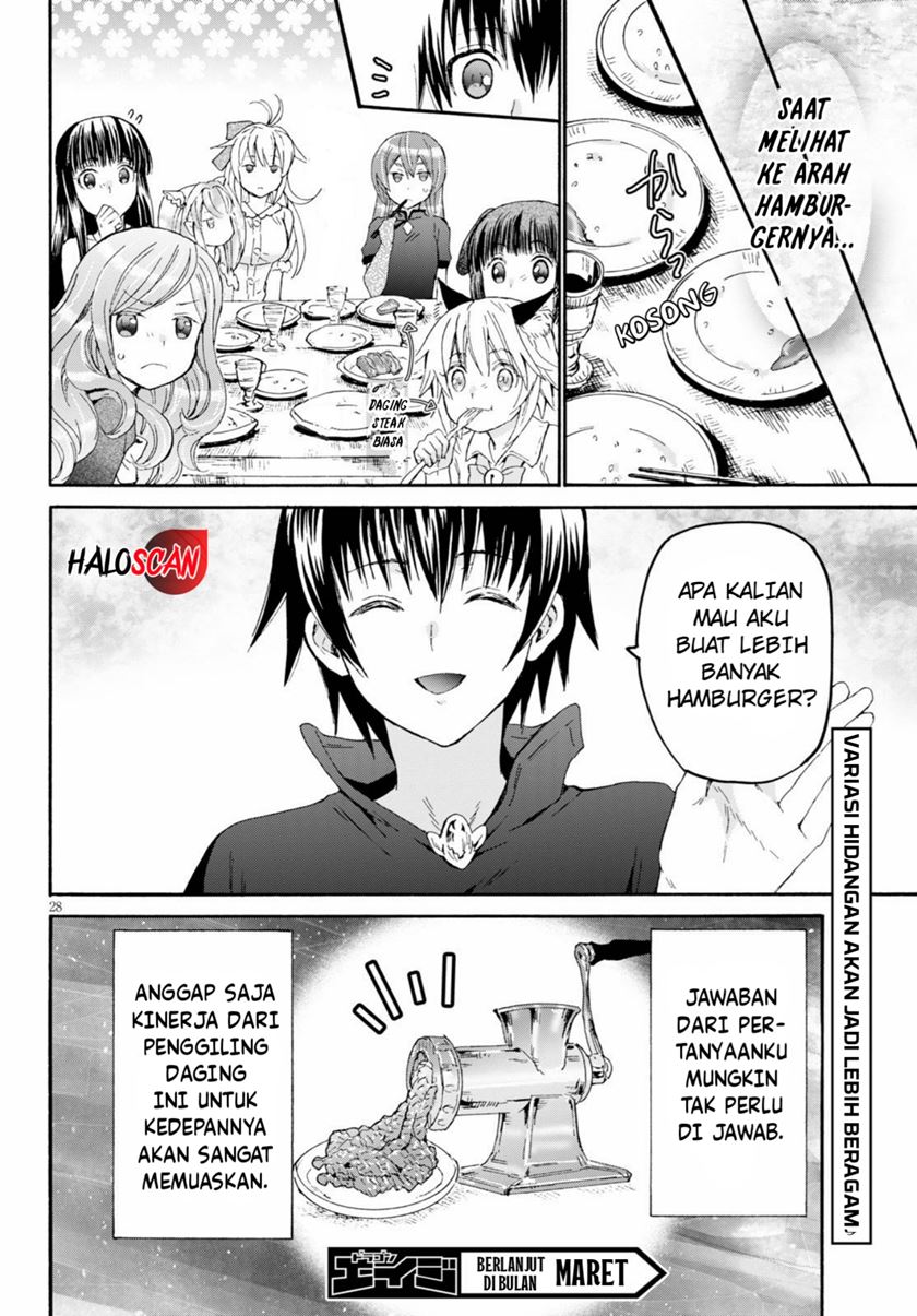 Death March Kara Hajimaru Isekai Kyousoukyoku Chapter 75 Halaman 28