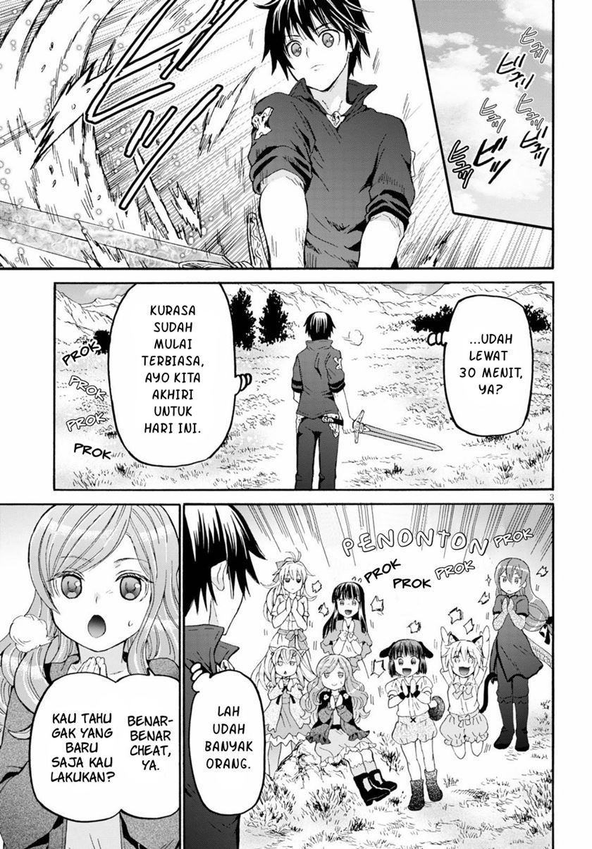 Death March Kara Hajimaru Isekai Kyousoukyoku Chapter 76 Halaman 5