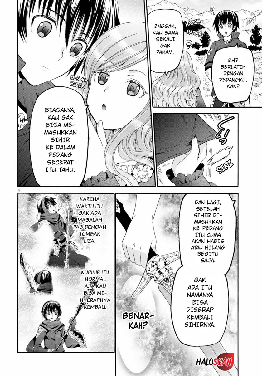Death March Kara Hajimaru Isekai Kyousoukyoku Chapter 76 Halaman 6