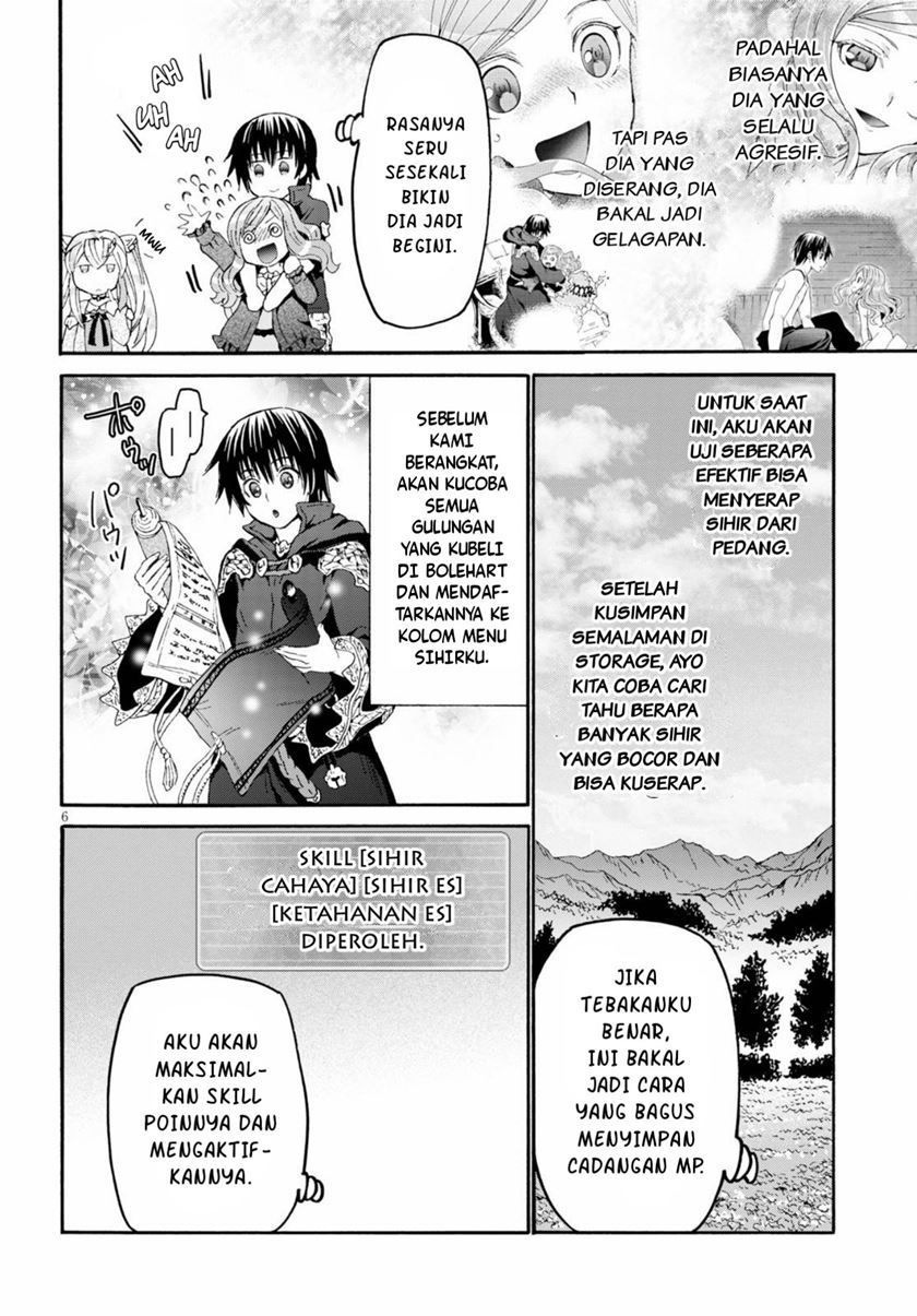 Death March Kara Hajimaru Isekai Kyousoukyoku Chapter 76 Halaman 8