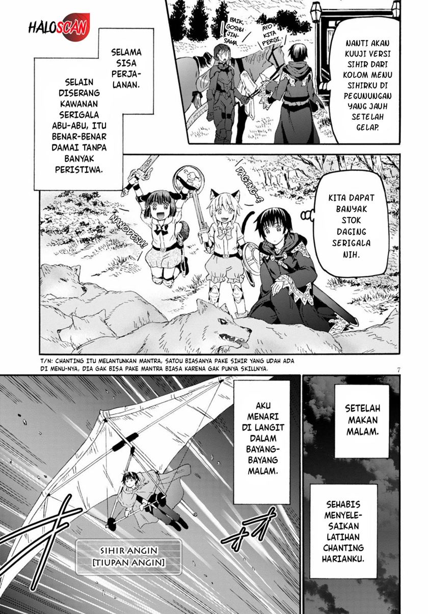 Death March Kara Hajimaru Isekai Kyousoukyoku Chapter 76 Halaman 9