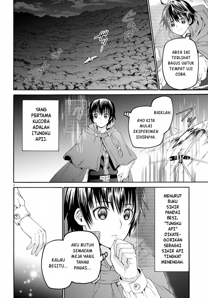 Death March Kara Hajimaru Isekai Kyousoukyoku Chapter 76 Halaman 10