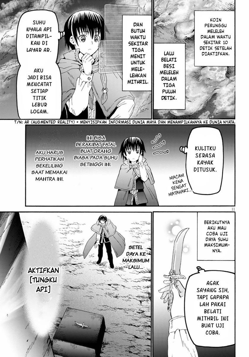 Death March Kara Hajimaru Isekai Kyousoukyoku Chapter 76 Halaman 13