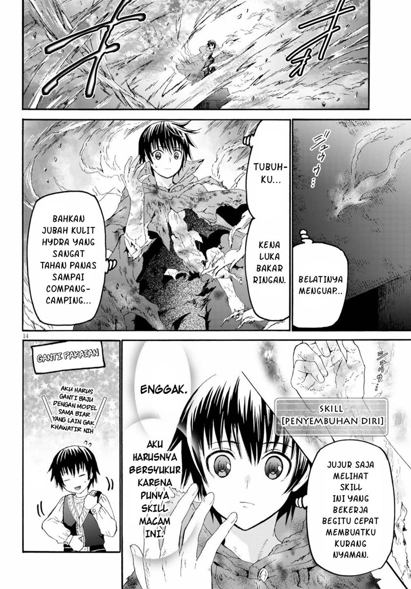 Death March Kara Hajimaru Isekai Kyousoukyoku Chapter 76 Halaman 15