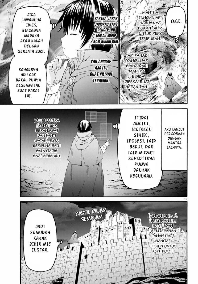 Death March Kara Hajimaru Isekai Kyousoukyoku Chapter 76 Halaman 16
