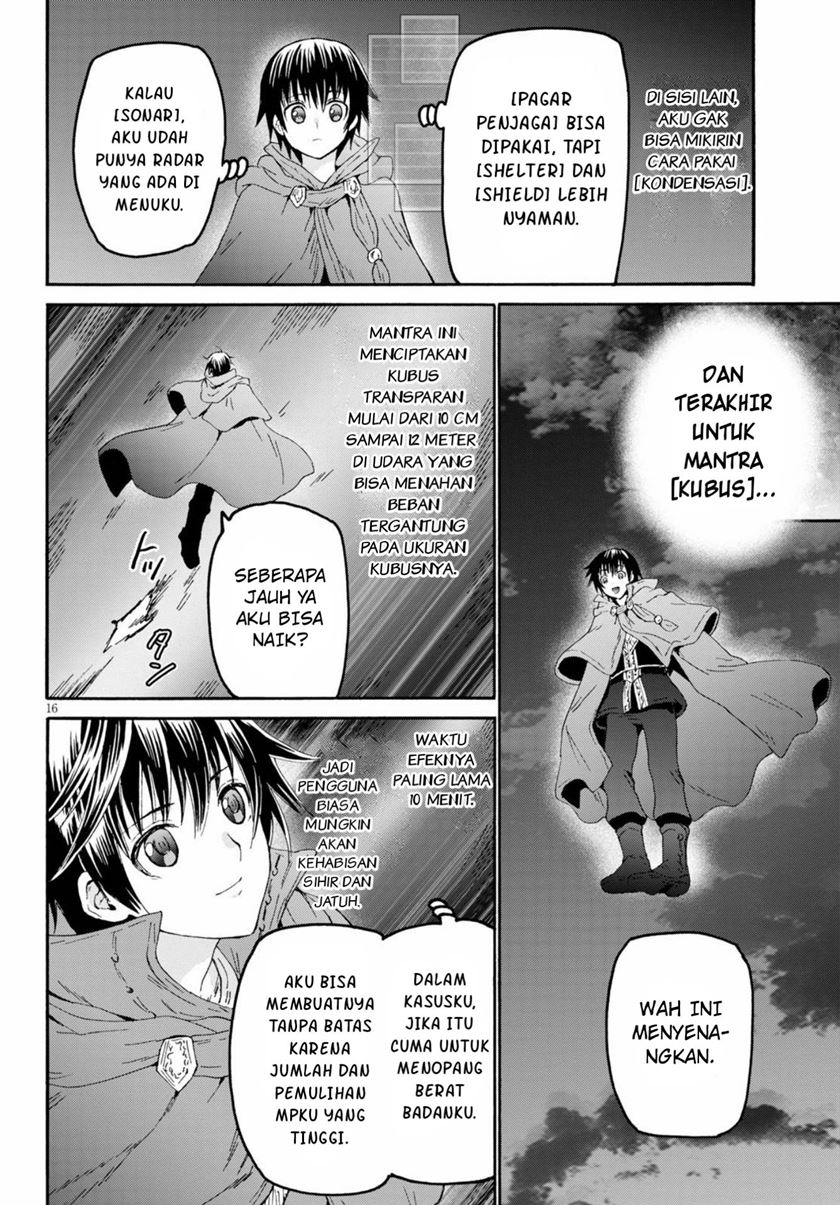 Death March Kara Hajimaru Isekai Kyousoukyoku Chapter 76 Halaman 17