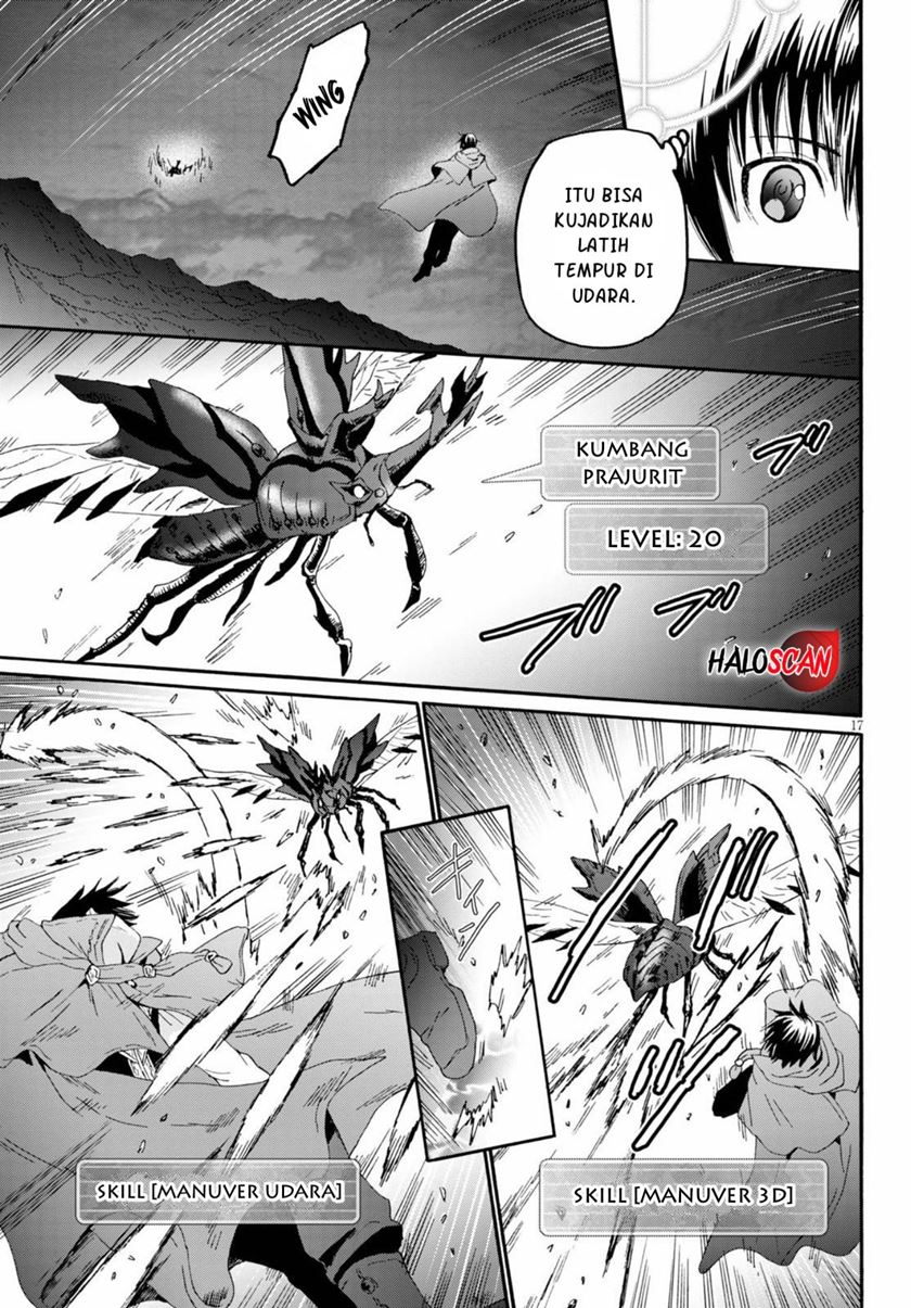 Death March Kara Hajimaru Isekai Kyousoukyoku Chapter 76 Halaman 18