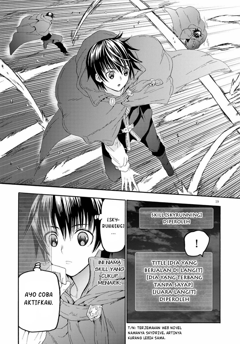 Death March Kara Hajimaru Isekai Kyousoukyoku Chapter 76 Halaman 20