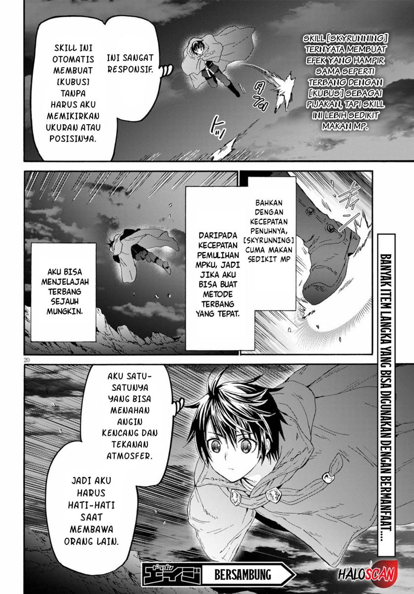 Death March Kara Hajimaru Isekai Kyousoukyoku Chapter 76 Halaman 21