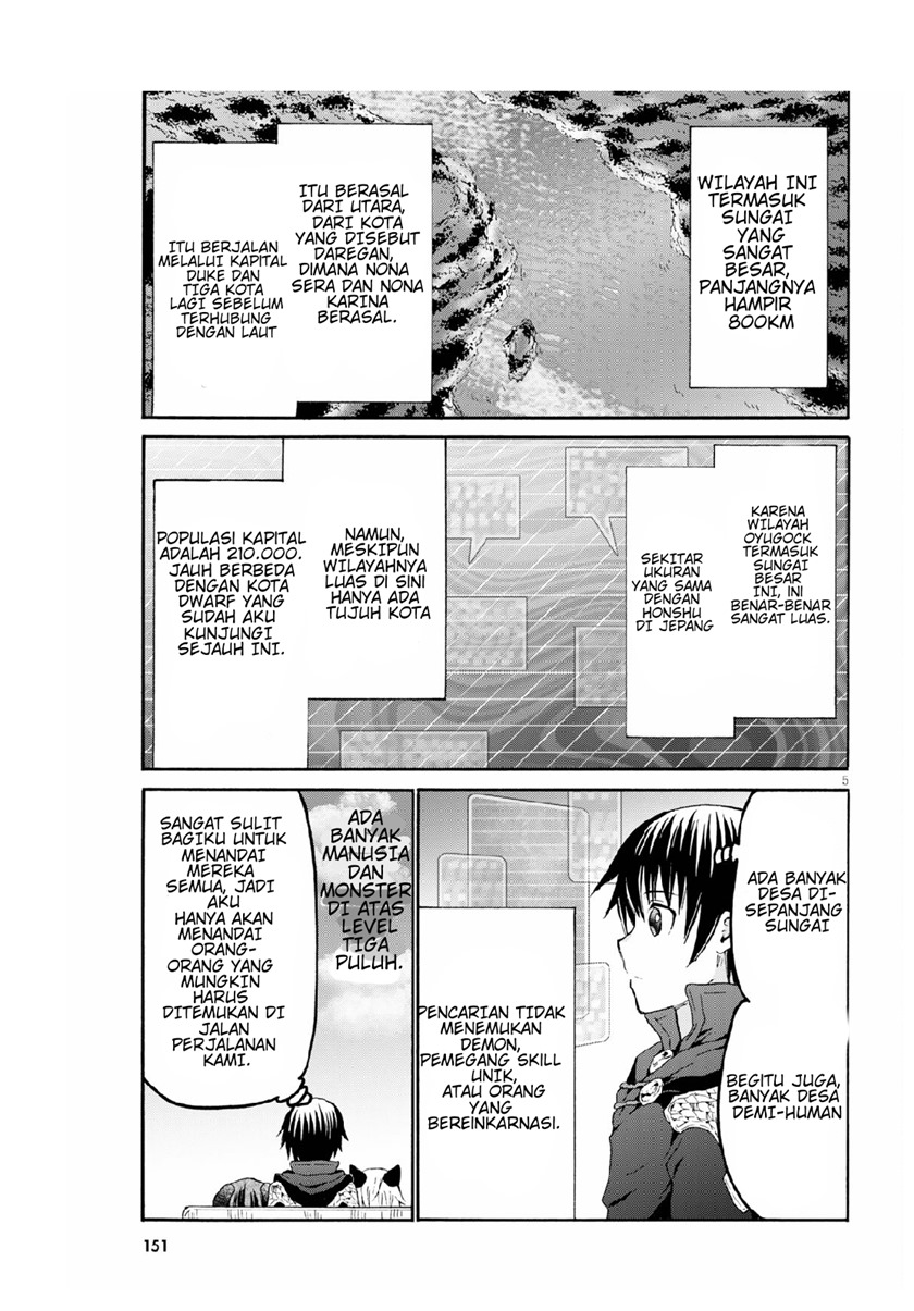 Death March Kara Hajimaru Isekai Kyousoukyoku Chapter 77 Halaman 5