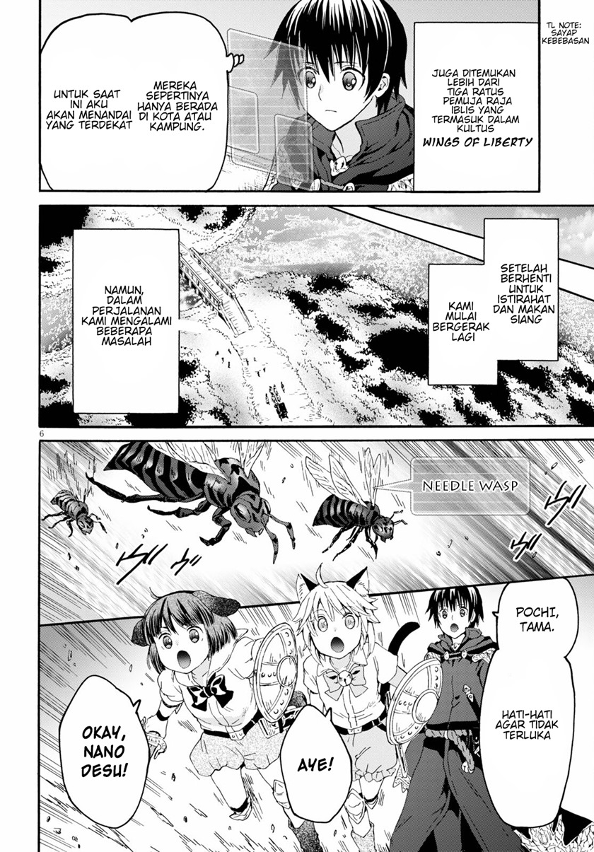 Death March Kara Hajimaru Isekai Kyousoukyoku Chapter 77 Halaman 6