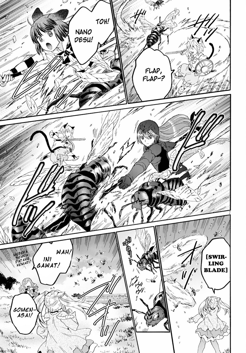 Death March Kara Hajimaru Isekai Kyousoukyoku Chapter 77 Halaman 7