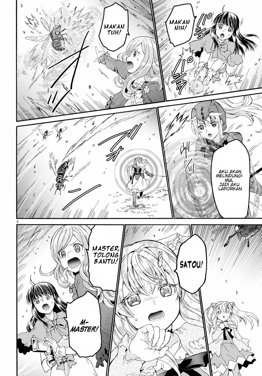 Death March Kara Hajimaru Isekai Kyousoukyoku Chapter 77 Halaman 8